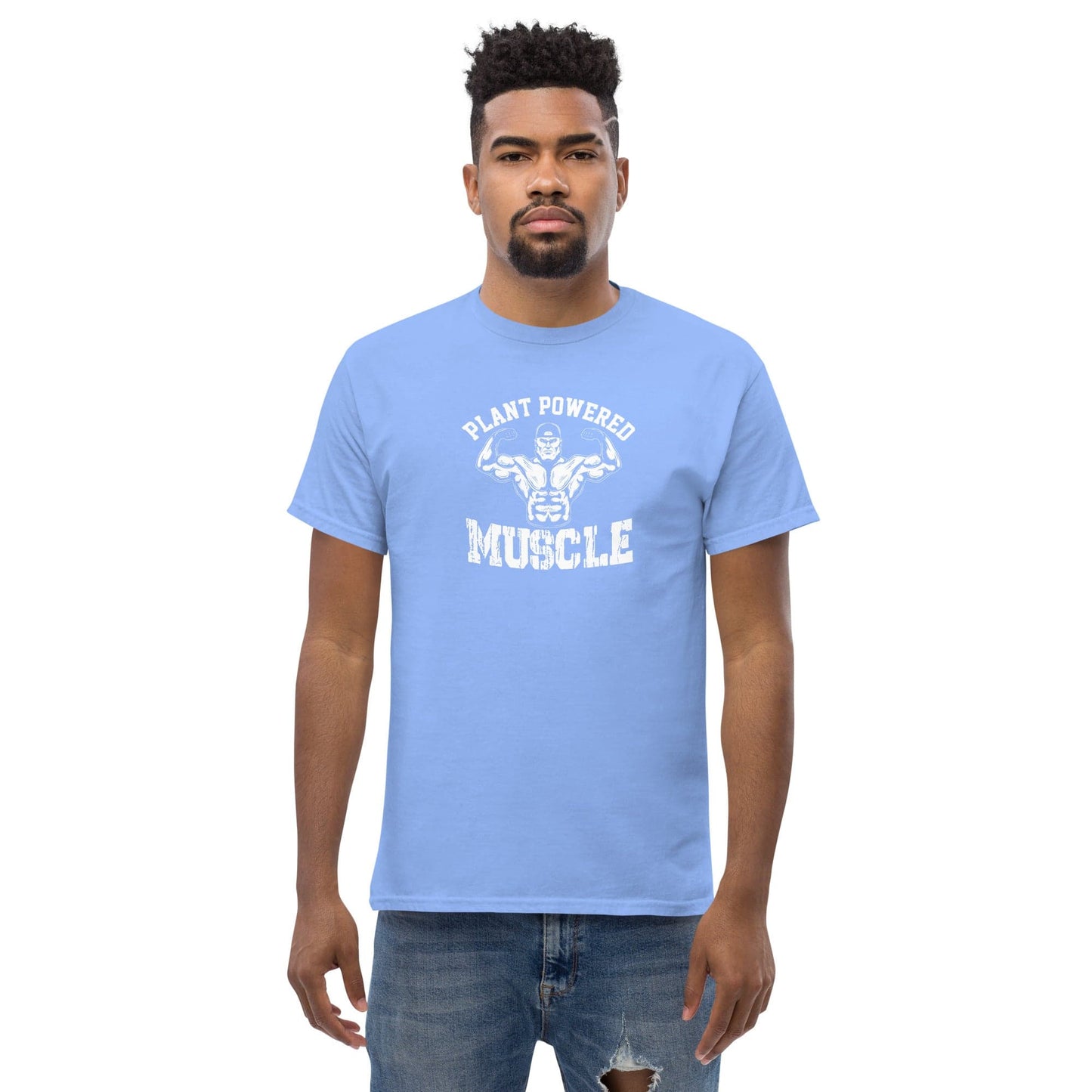 T-shirt Design Tee • Men / Women • [2xl-5xl] - Carolina Blue / 2xl