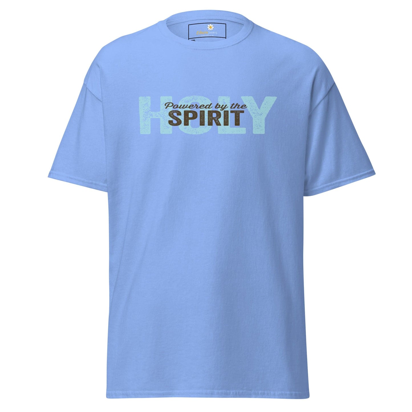 Light blue men’s and women’s T-shirt from T-SHIRT DESIGN TEE in 2XL to 5XL sizes