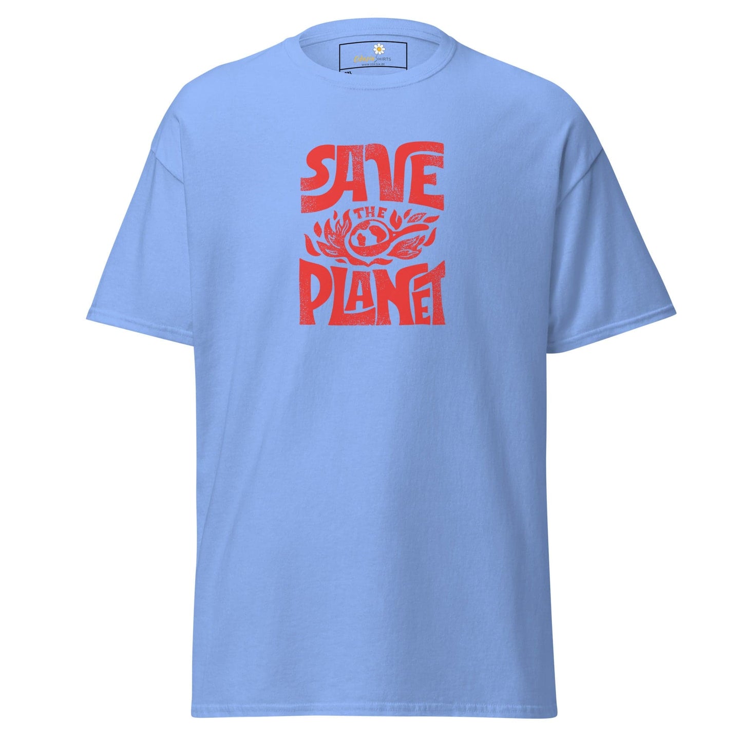 T-shirt Design Tee • Men / Women • [2xl-5xl] - Carolina Blue / 2xl