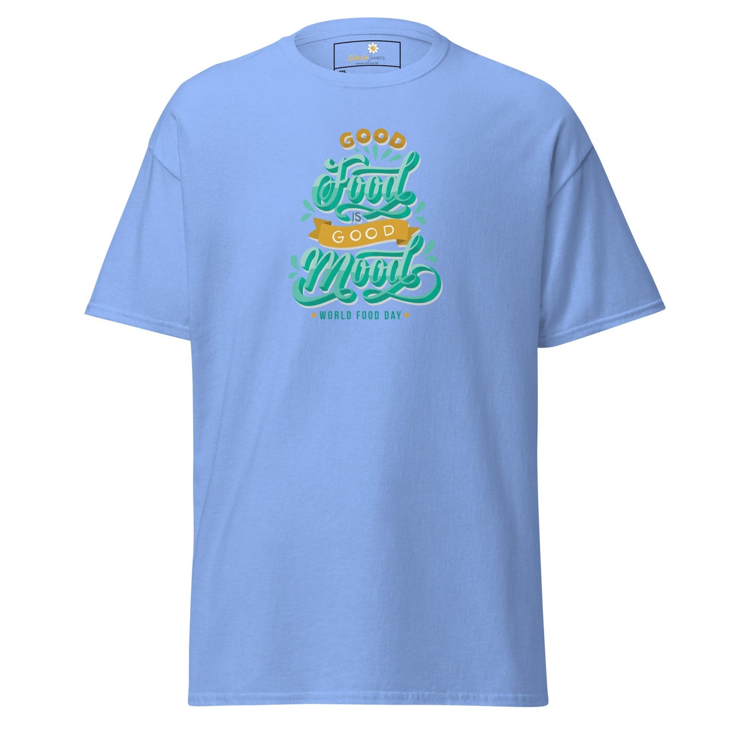 T-shirt Design Tee • Men / Women • [2xl-5xl] - Carolina Blue / 2xl
