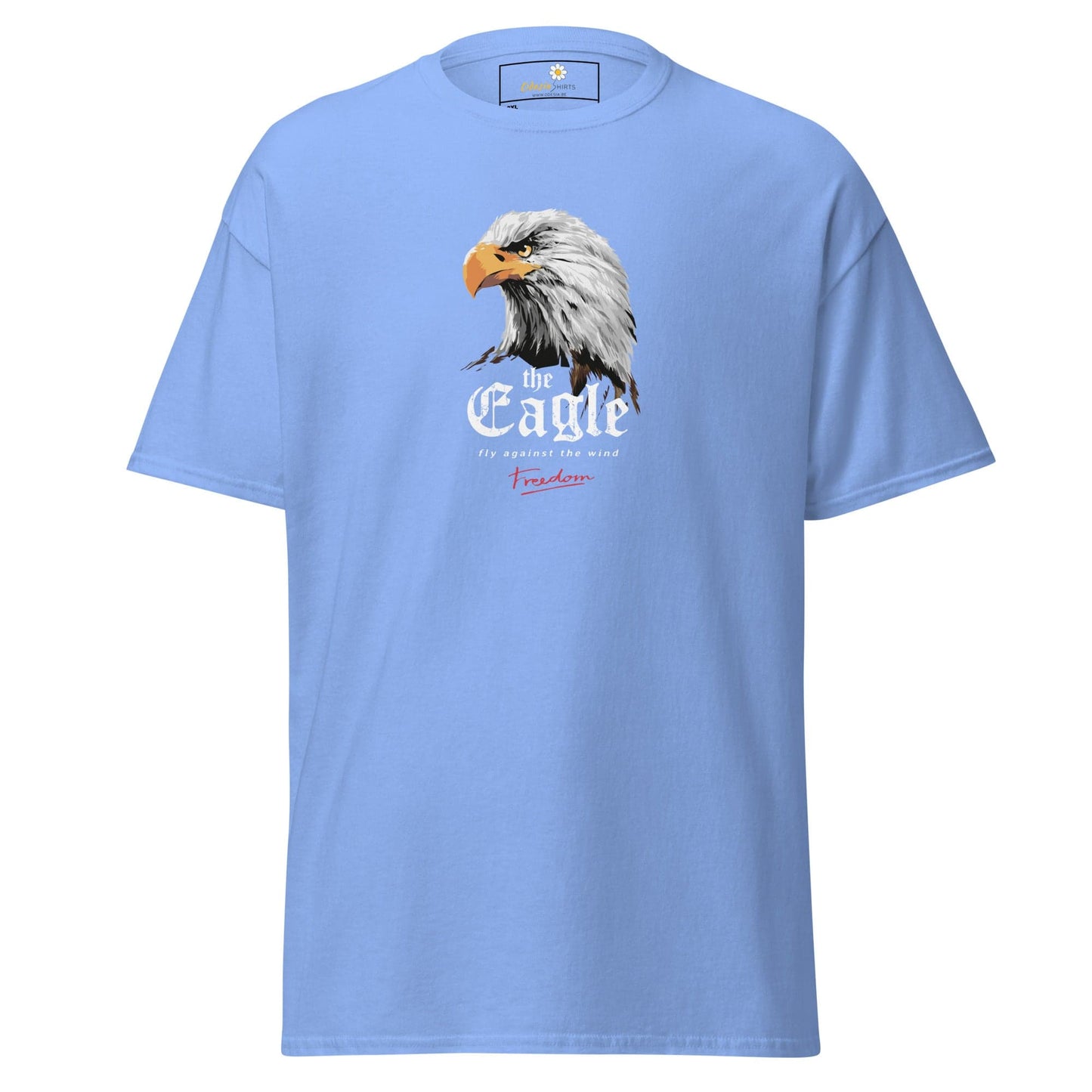 T-shirt Design Tee • Men / Women • [2xl-5xl] - Carolina Blue / 2xl