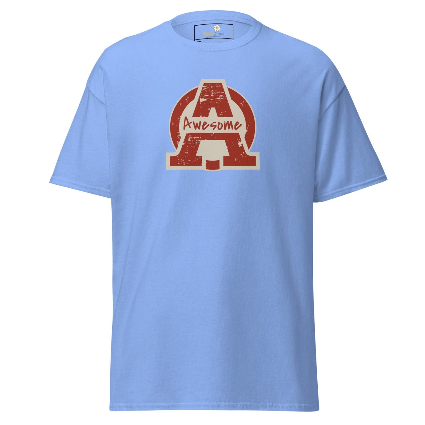 T-shirt Design Tee • Men / Women • [2xl-5xl] - Carolina Blue / 2xl