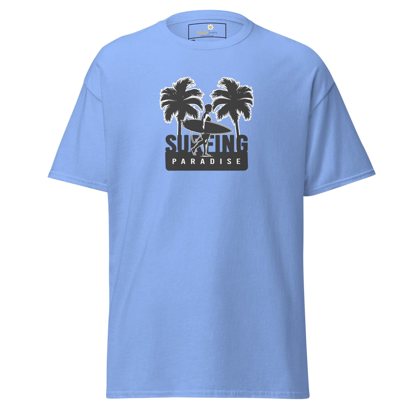 T-shirt Design Tee • Men / Women • [2xl-5xl] - Carolina Blue / 2xl