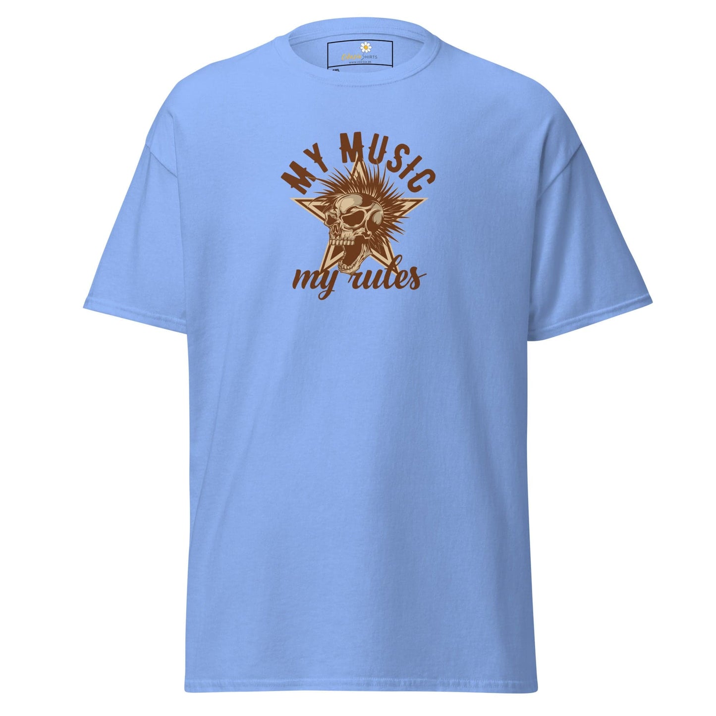 T-shirt Design Tee • Men / Women • [2xl-5xl] - Carolina Blue / 2xl