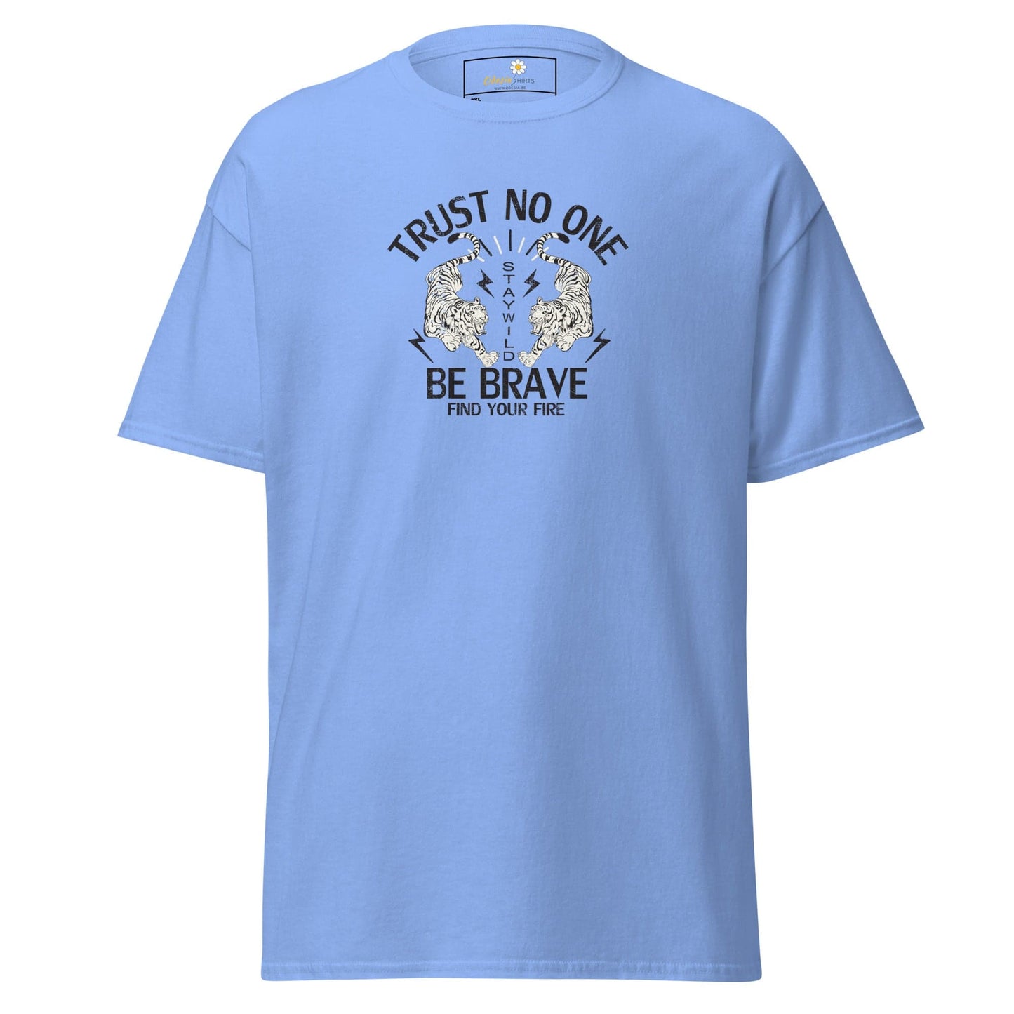 T-shirt Design Tee • Men / Women • [2xl-5xl] - Carolina Blue / 2xl