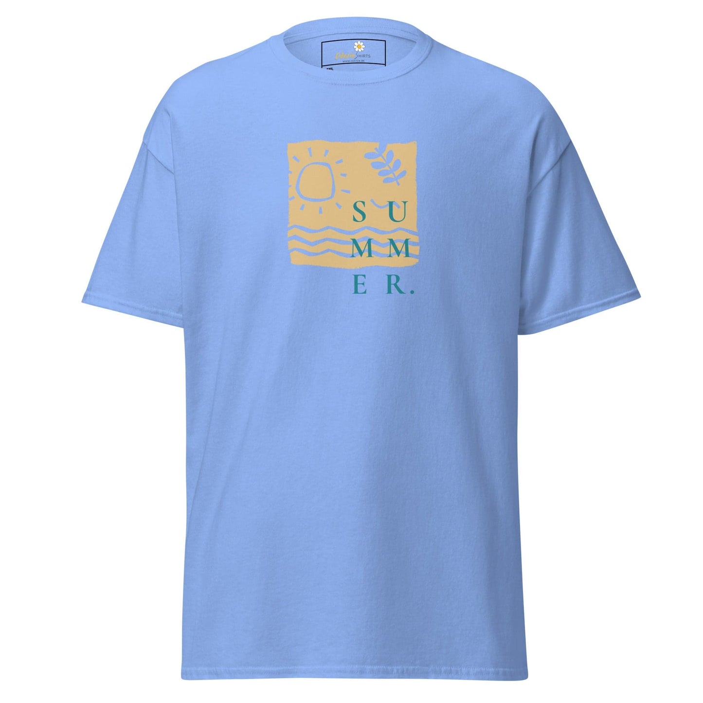 T-shirt Design Tee • Men / Women • [2xl-5xl] - Carolina Blue / 2xl