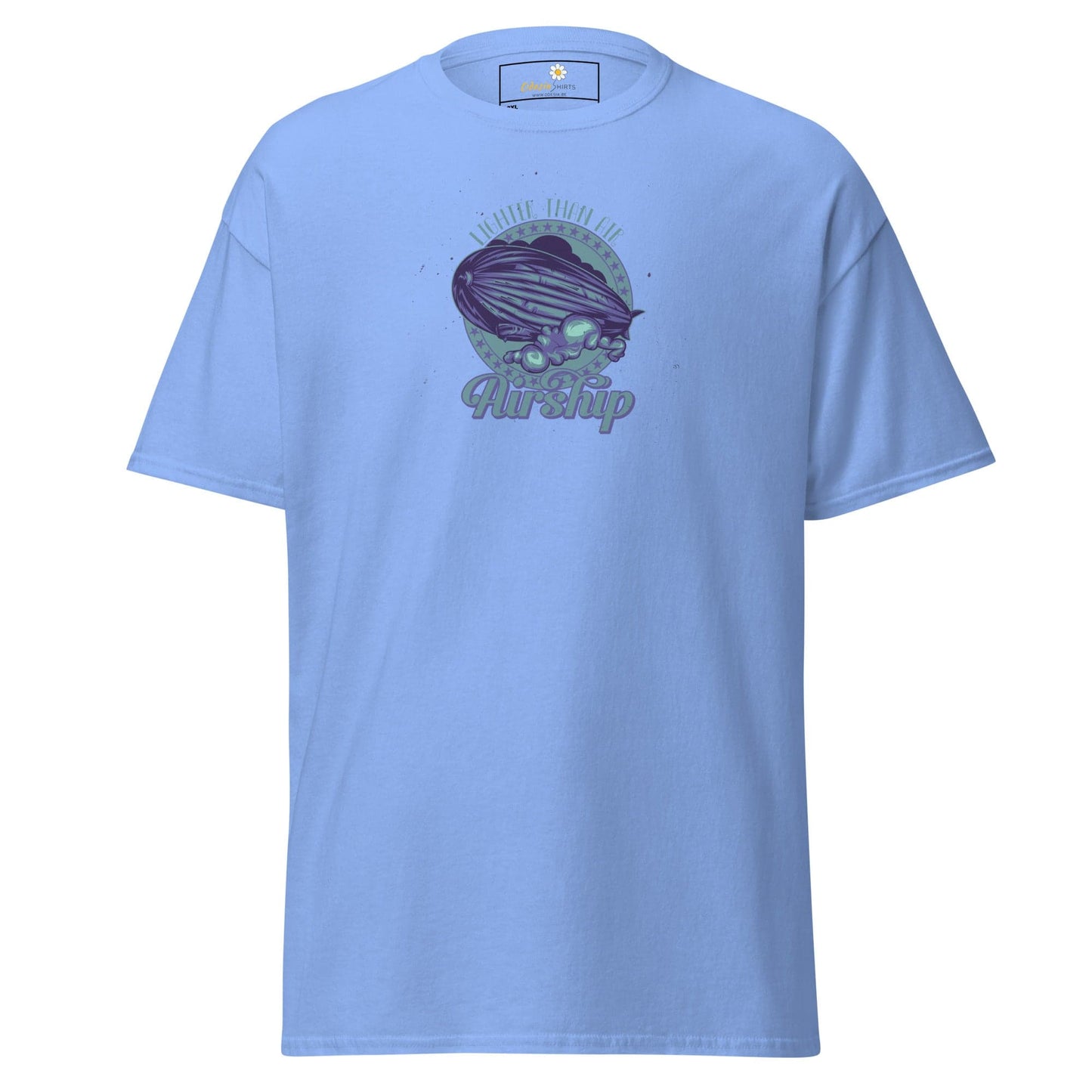 T-shirt Design Tee • Men / Women • [2xl-5xl] - Carolina Blue / 2xl