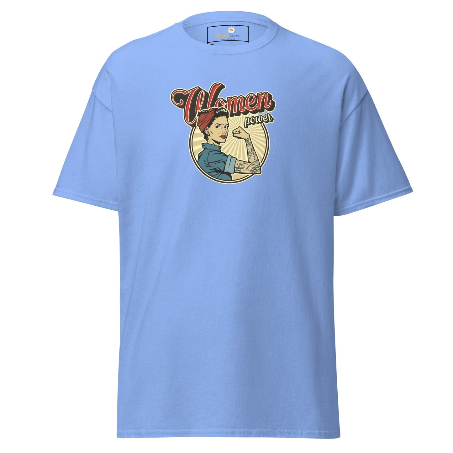 T-shirt Design Tee • Men / Women • [2xl-5xl] - Carolina Blue / 2xl