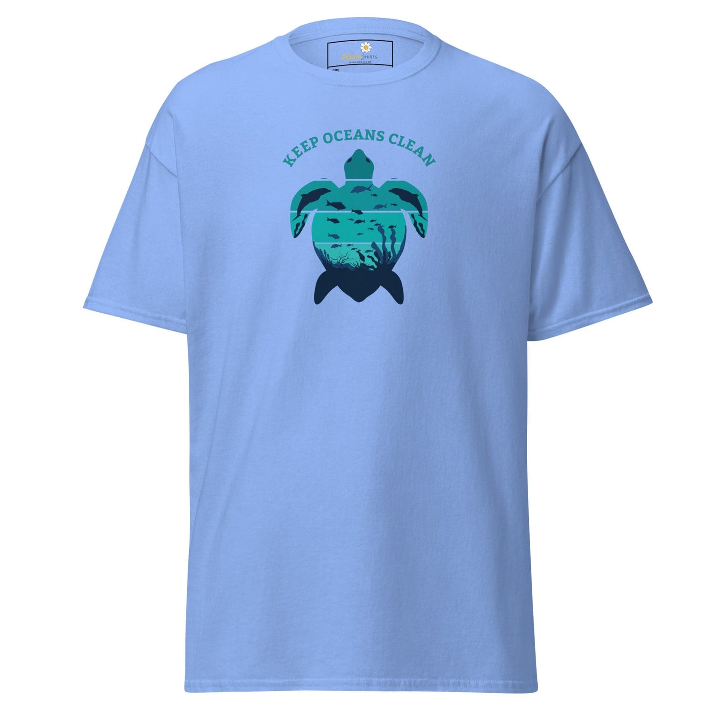 T-shirt Design Tee • Men / Women • [2xl-5xl] - Carolina Blue / 2xl