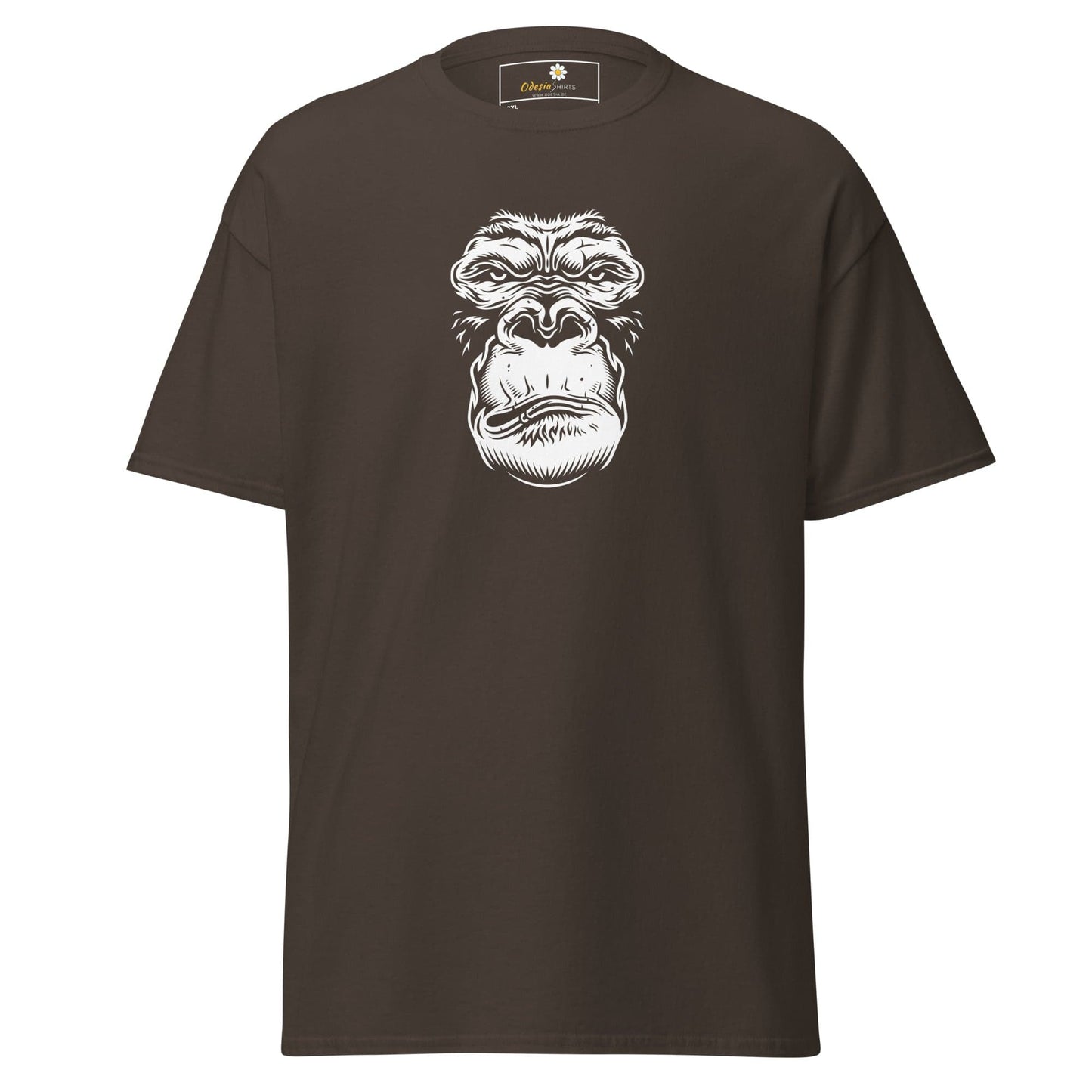 T-shirt Design Tee • Men / Women • [2xl-5xl] - Dark Chocolate / 2xl