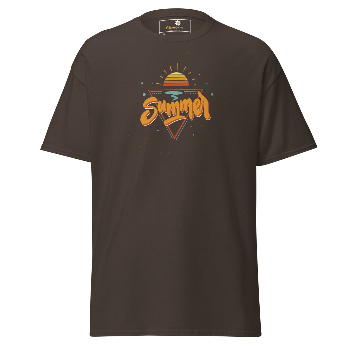 T-shirt Design Tee • Men / Women • [2xl-5xl] - Dark Chocolate / 2xl