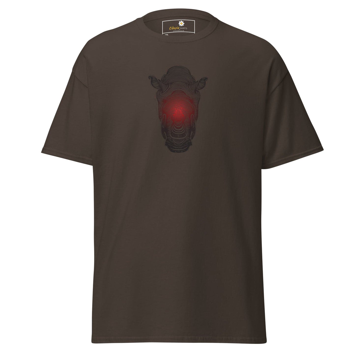 T-shirt Design Tee • Men / Women • [2xl-5xl] - Dark Chocolate / 2xl