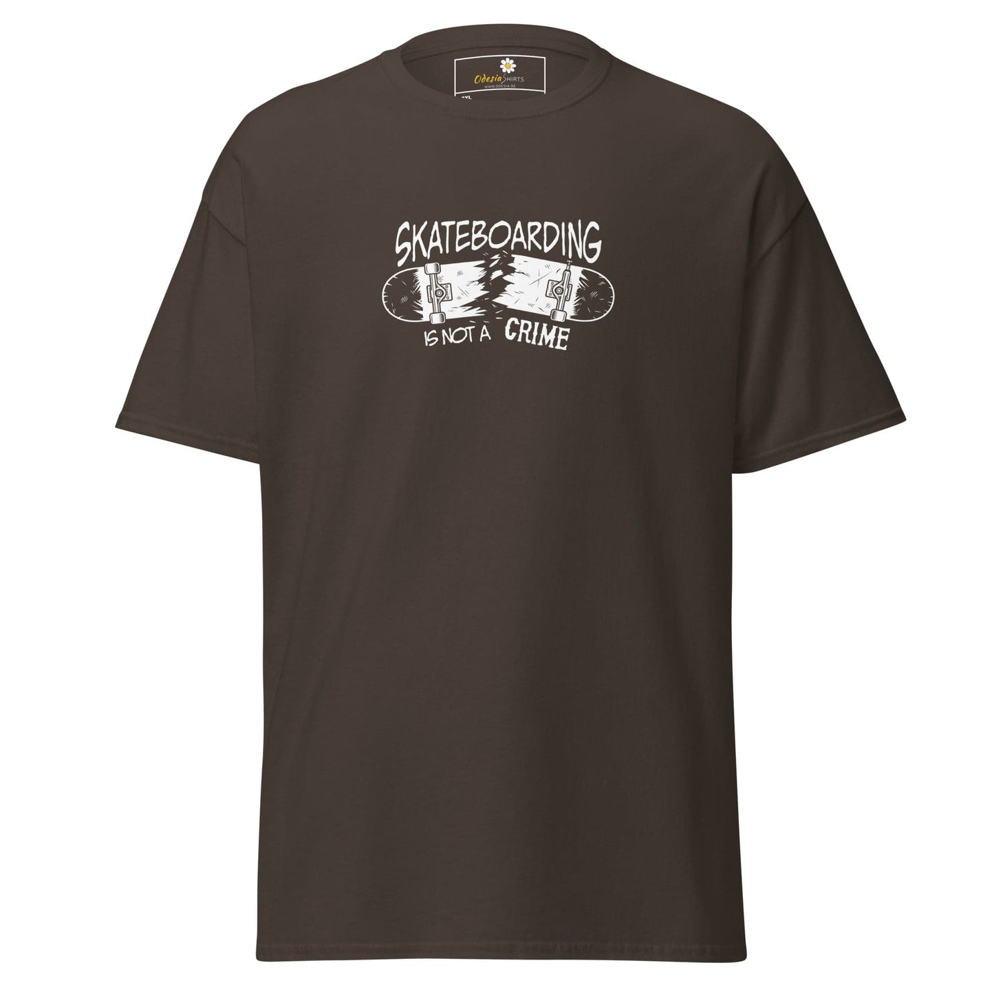 T-shirt Design Tee • Men / Women • [2xl-5xl] - Dark Chocolate / 2xl