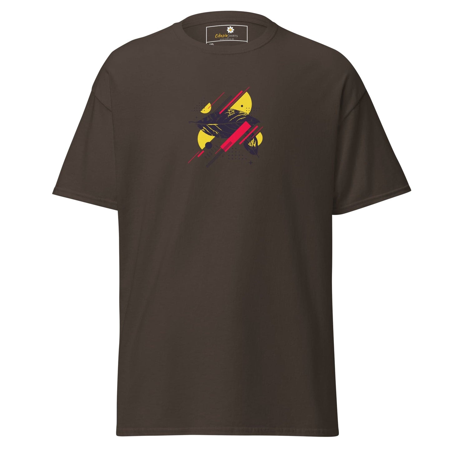T-shirt Design Tee • Men / Women • [2xl-5xl] - Dark Chocolate / 2xl