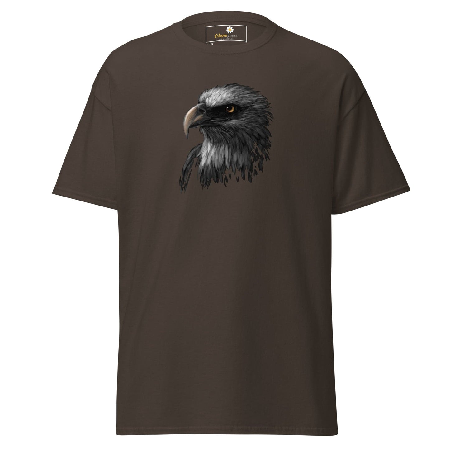 T-shirt Design Tee • Men / Women • [2xl-5xl] - Dark Chocolate / 2xl