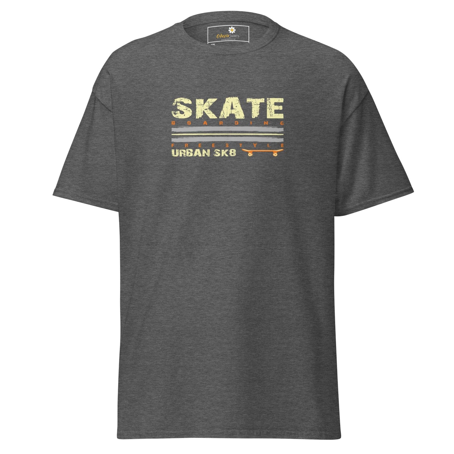 T-shirt Design Tee • Men / Women • [2xl-5xl] - Dark Heather / 2xl