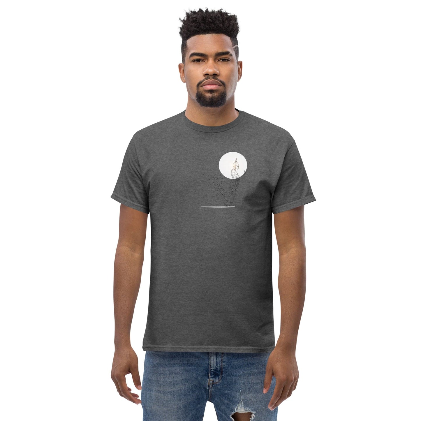 T-shirt Design Tee • Men / Women • [2xl-5xl] - Dark Heather / 2xl