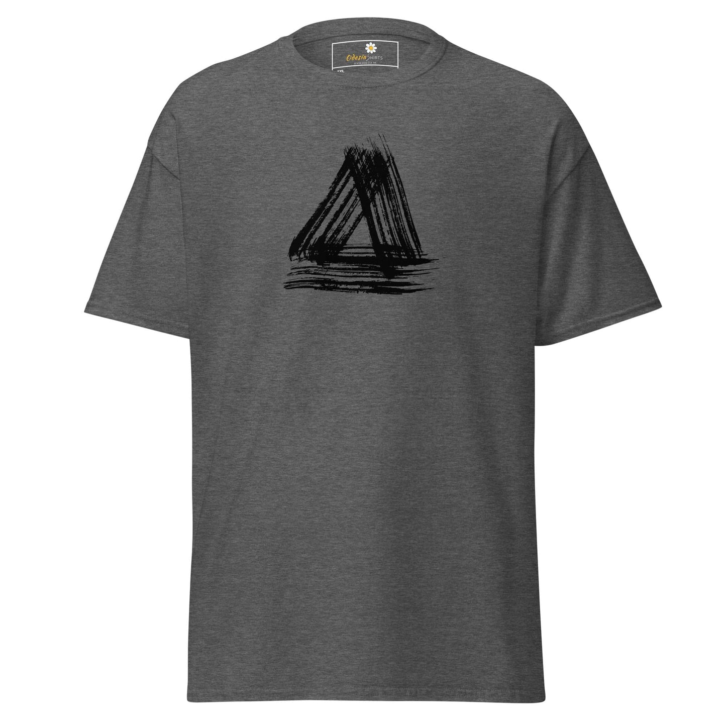T-shirt Design Tee • Men / Women • [2xl-5xl] - Dark Heather / 2xl
