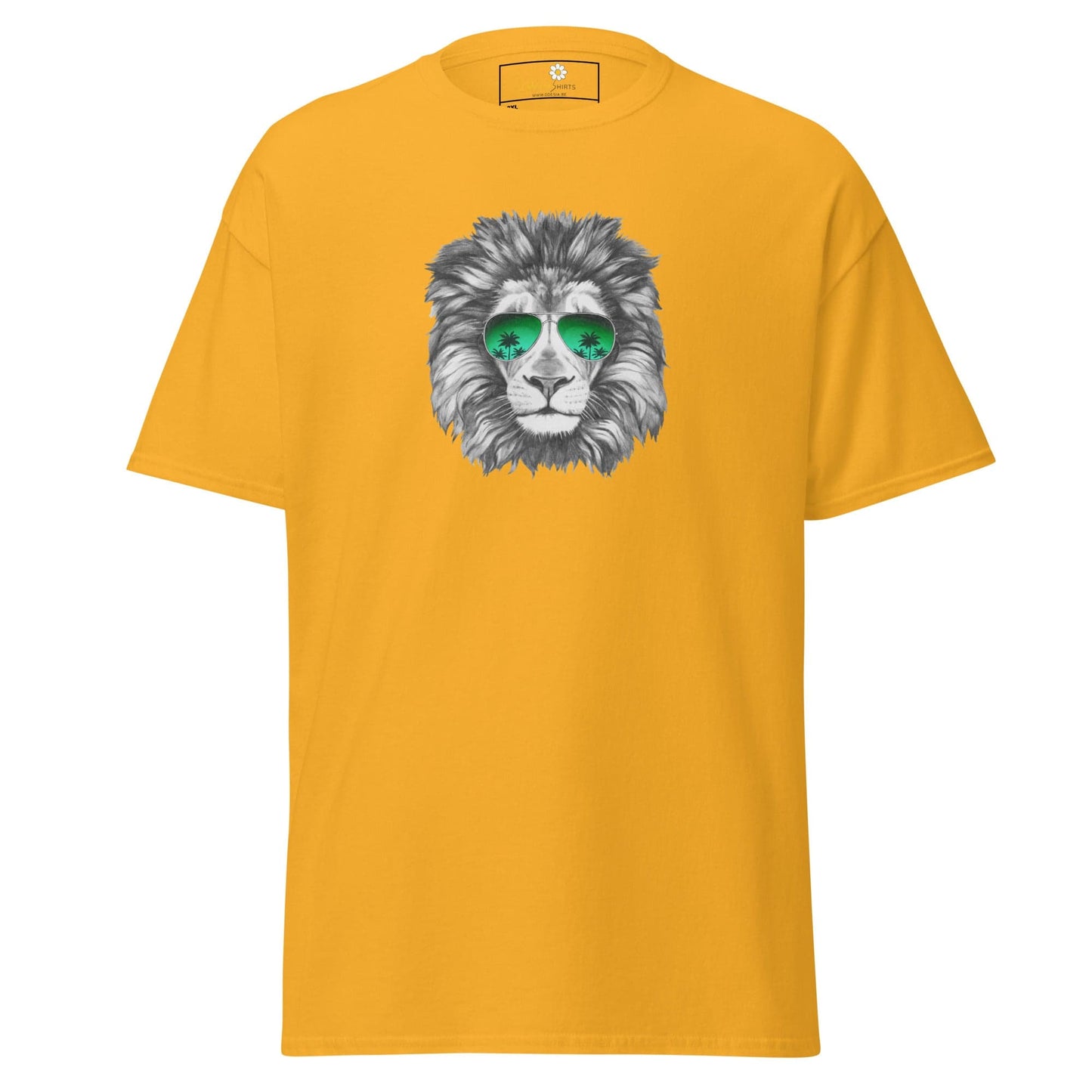 T-shirt Design Tee • Men / Women • [2xl-5xl] - Gold / 2xl