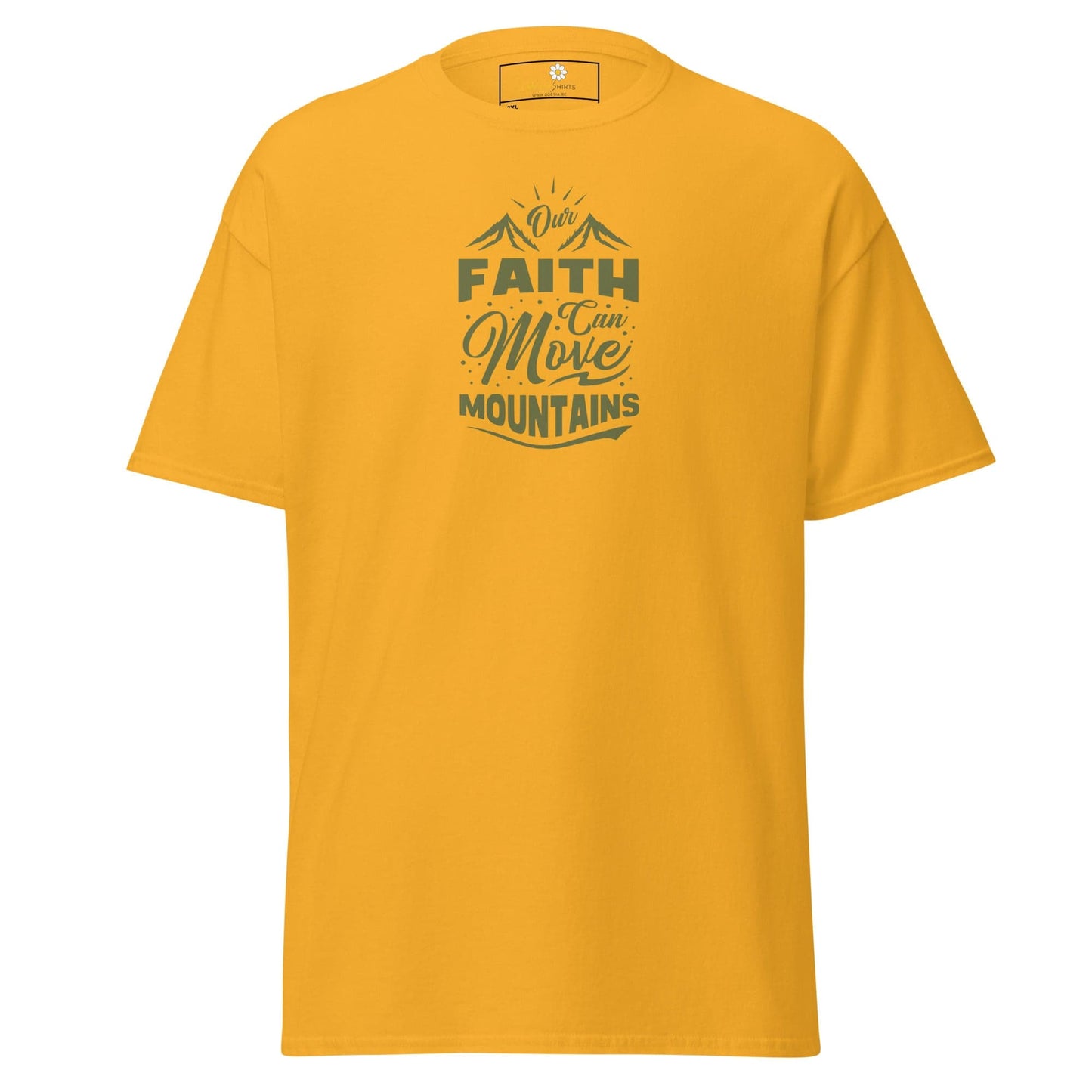 T-shirt Design Tee • Men / Women • [2xl-5xl] - Gold / 2xl