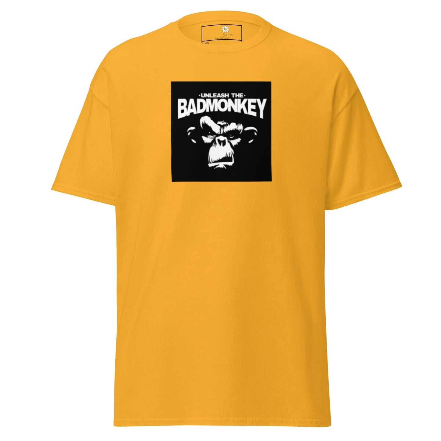 T-shirt Design Tee • Men / Women • [2xl-5xl] - Gold / 2xl