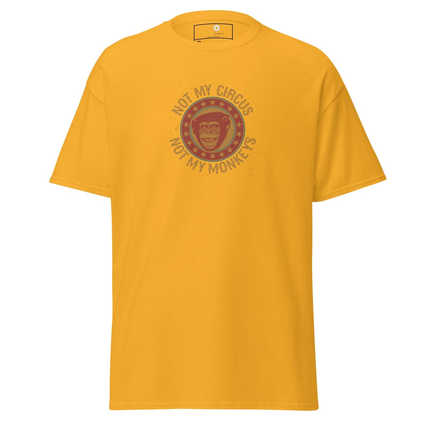 T-shirt Design Tee • Men / Women • [2xl-5xl] - Gold / 2xl