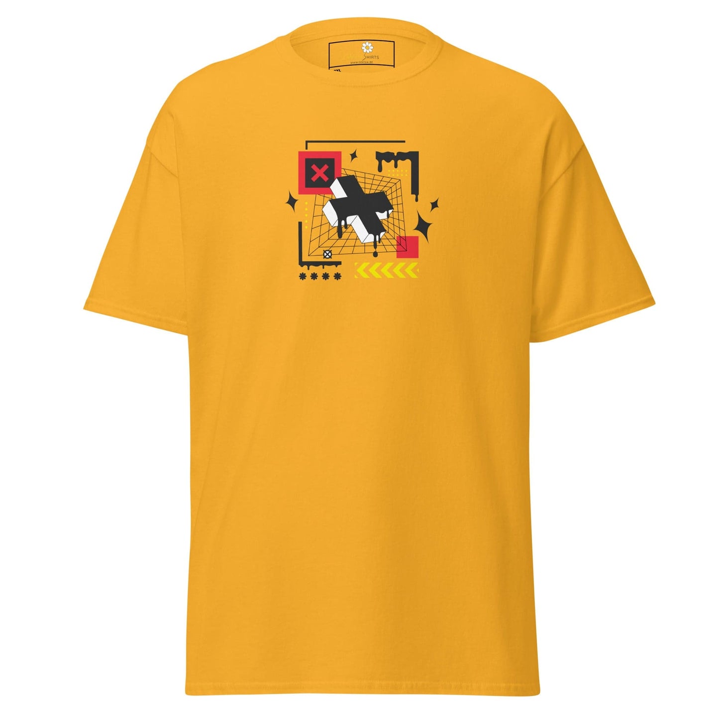 T-shirt Design Tee • Men / Women • [2xl-5xl] - Gold / 2xl
