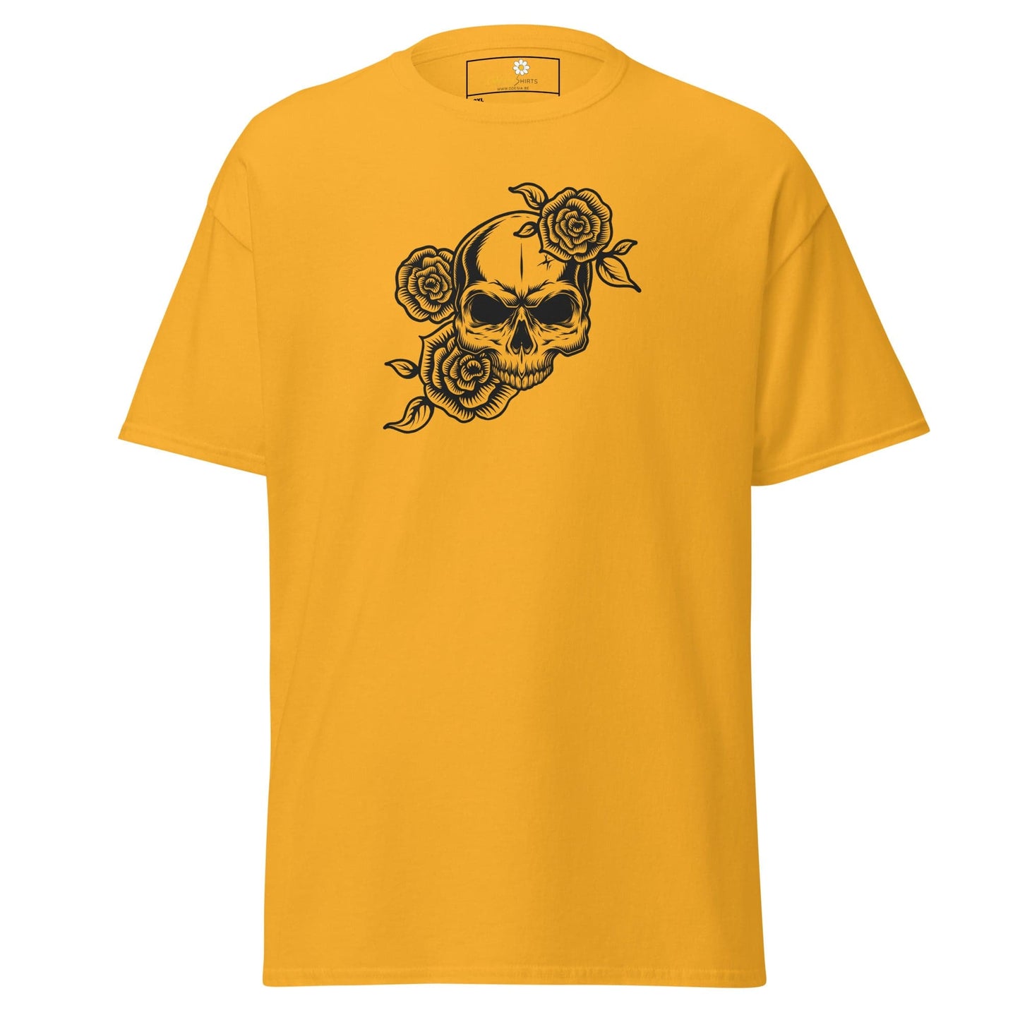 T-shirt Design Tee • Men / Women • [2xl-5xl] - Gold / 2xl