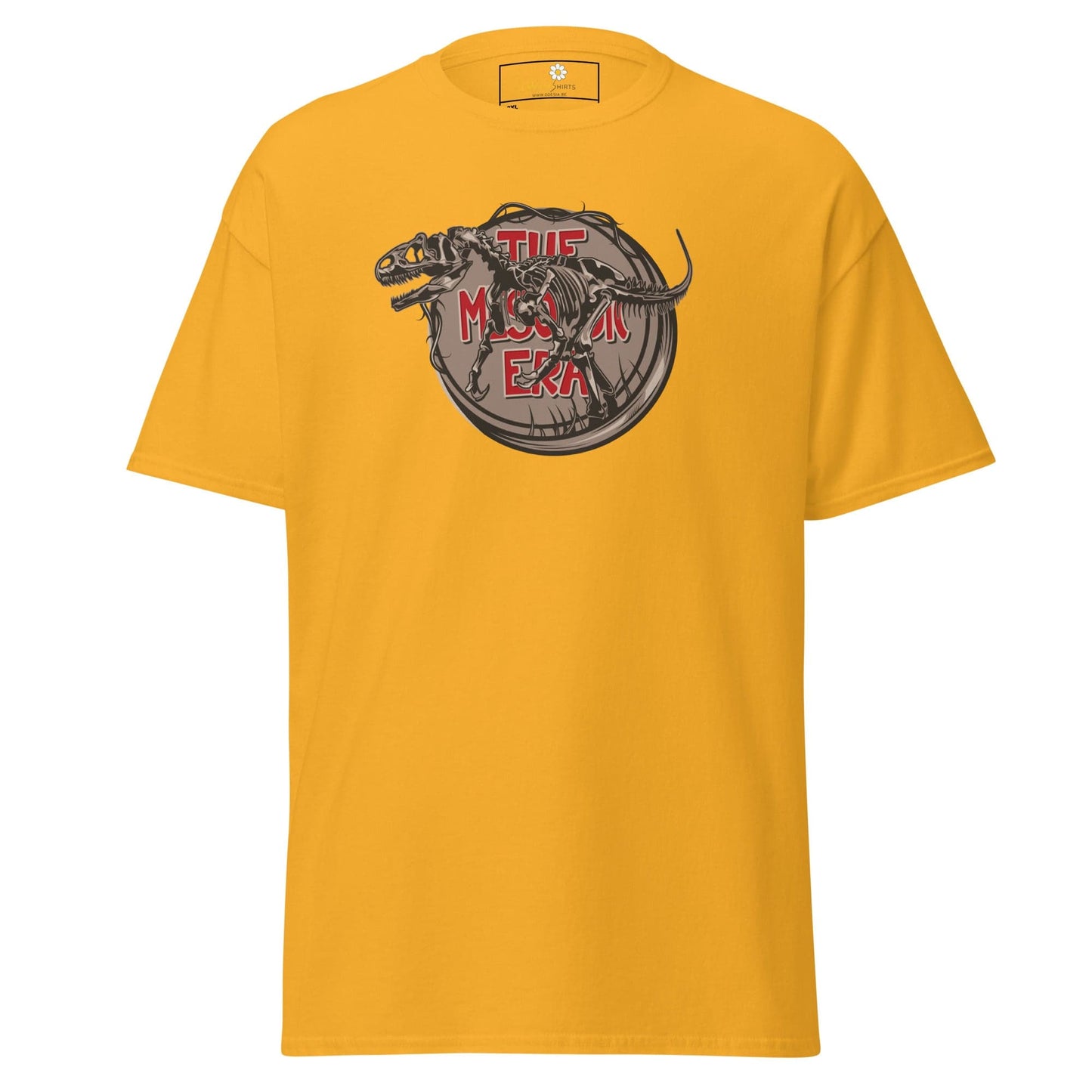 T-shirt Design Tee • Men / Women • [2xl-5xl] - Gold / 2xl