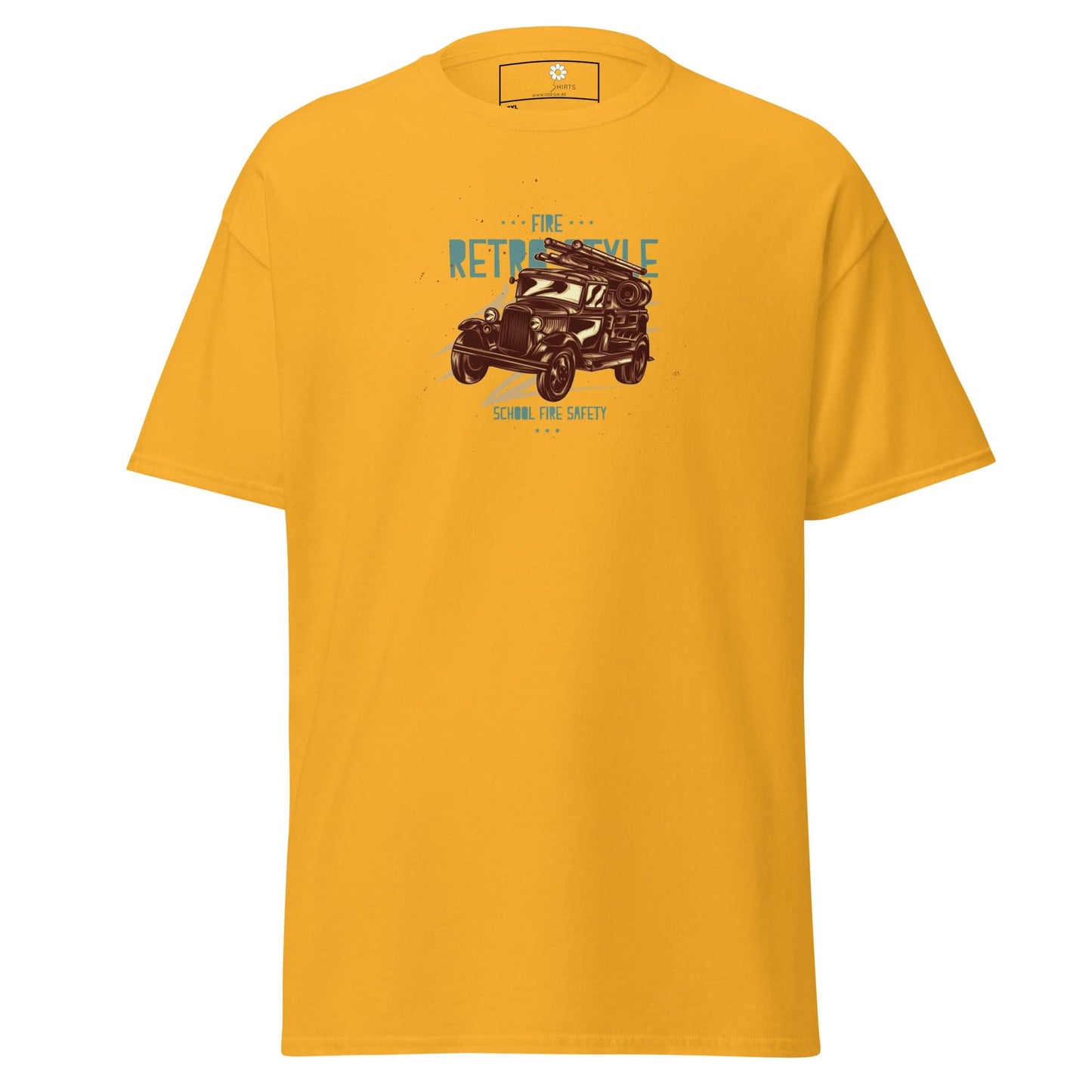 T-shirt Design Tee • Men / Women • [2xl-5xl] - Gold / 2xl