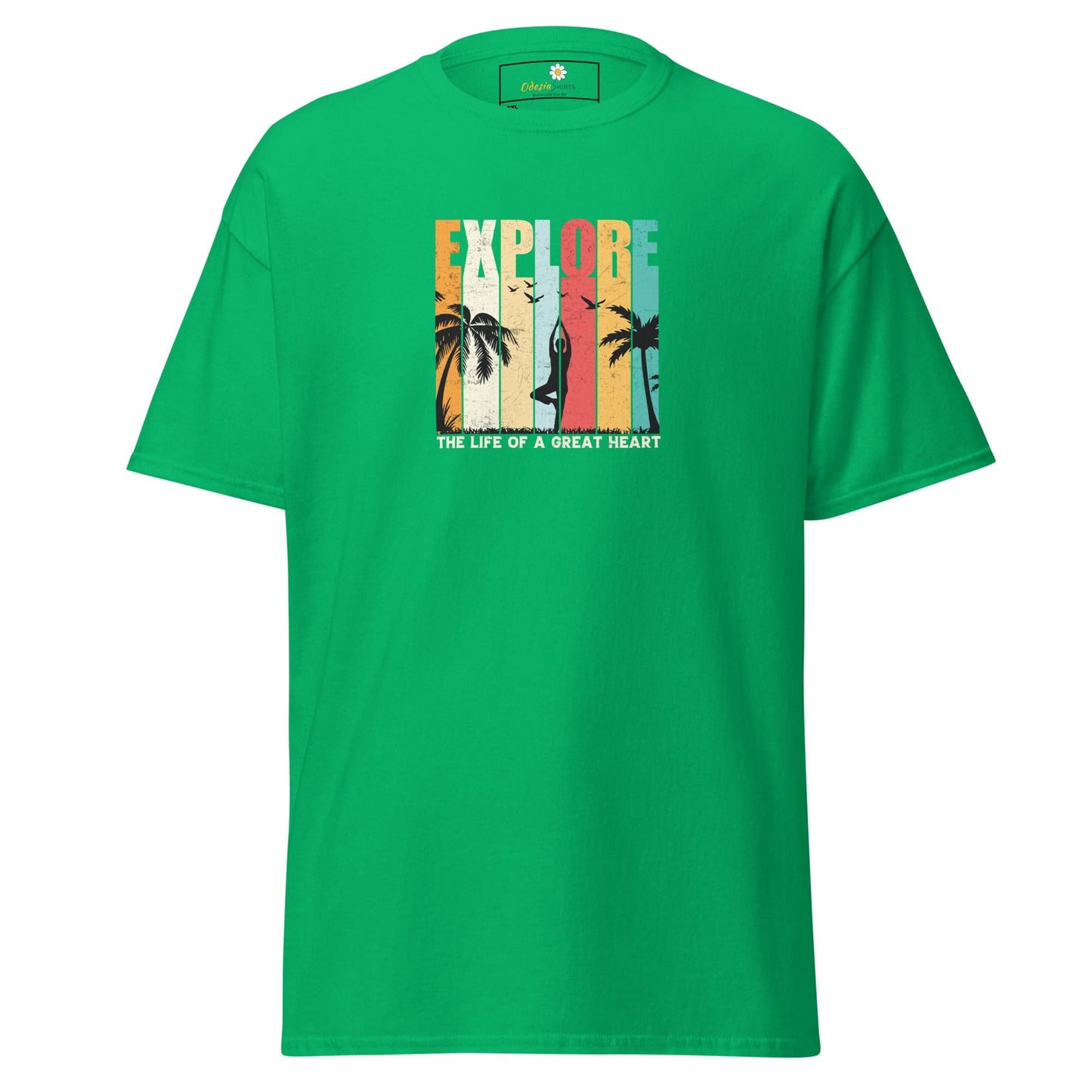 T-shirt Design Tee • Men / Women • [2xl-5xl] - Irish Green / 2xl
