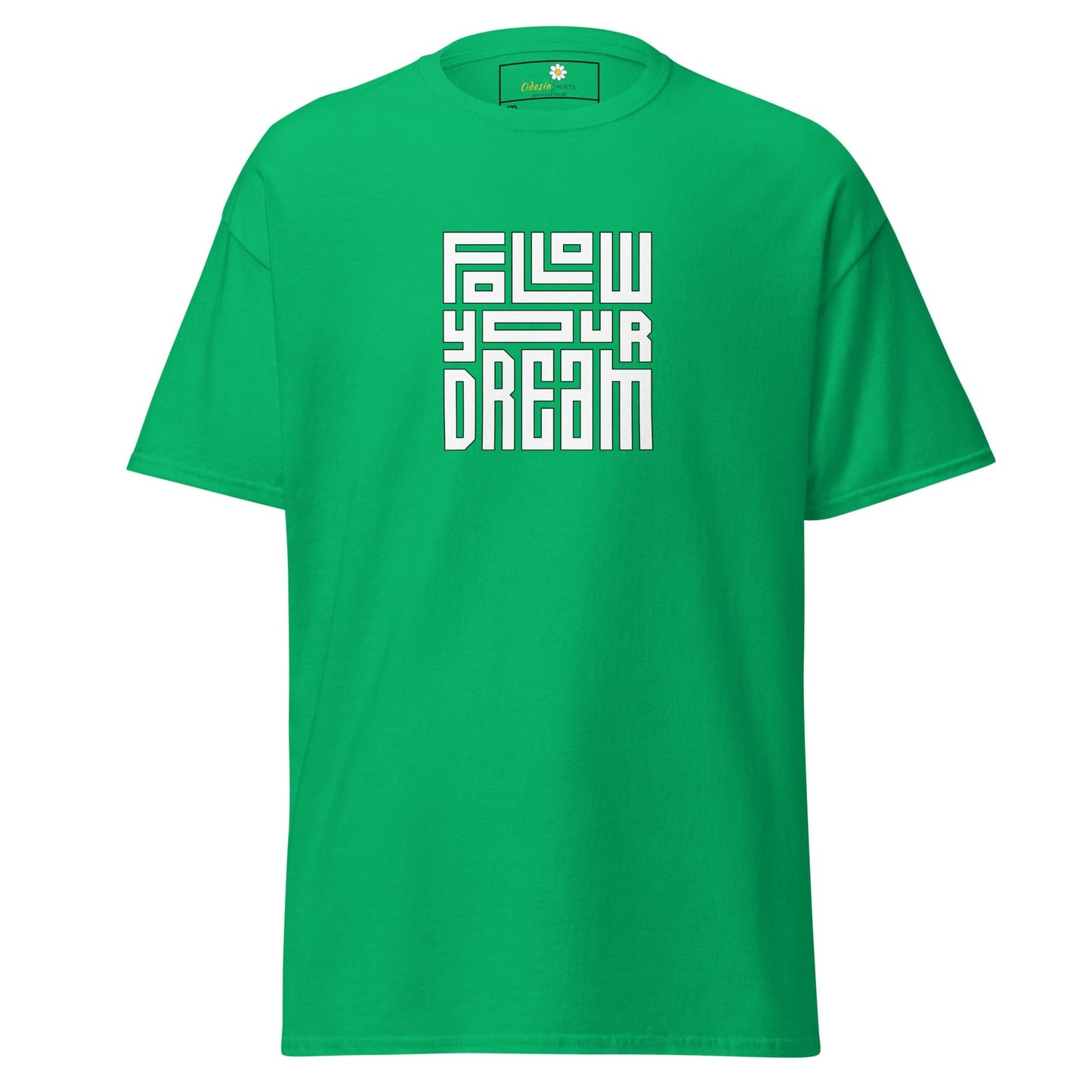T-shirt Design Tee • Men / Women • [2xl-5xl] - Irish Green / 2xl