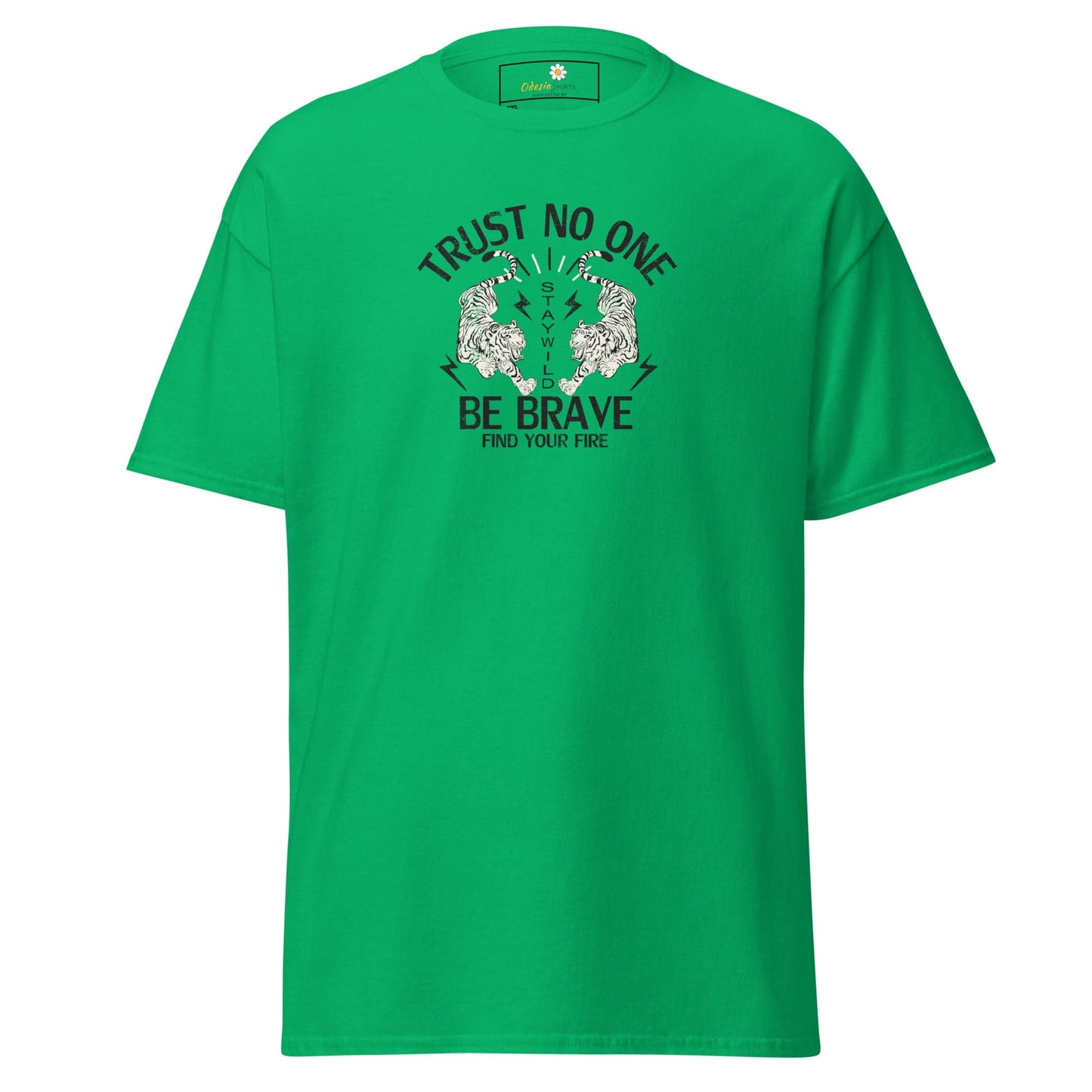 T-shirt Design Tee • Men / Women • [2xl-5xl] - Irish Green / 2xl
