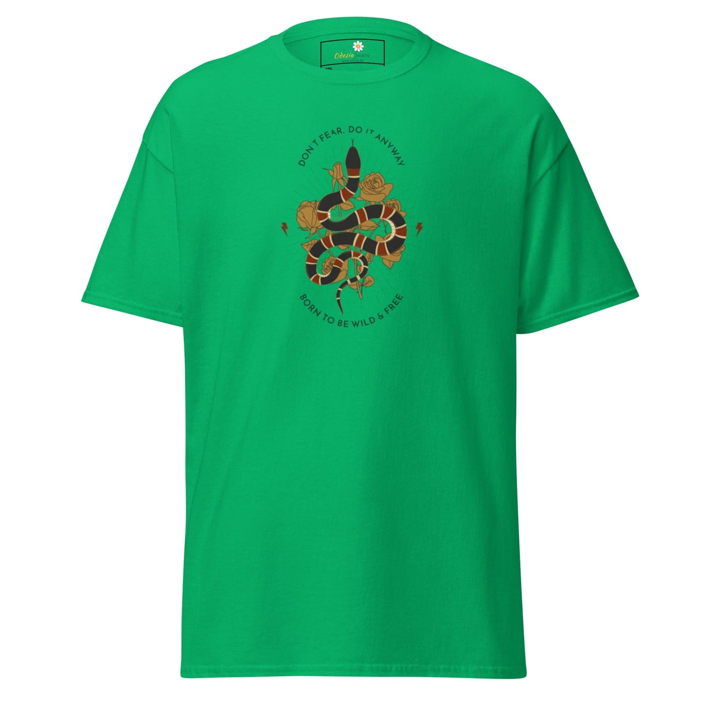 T-shirt Design Tee • Men / Women • [2xl-5xl] - Irish Green / 2xl