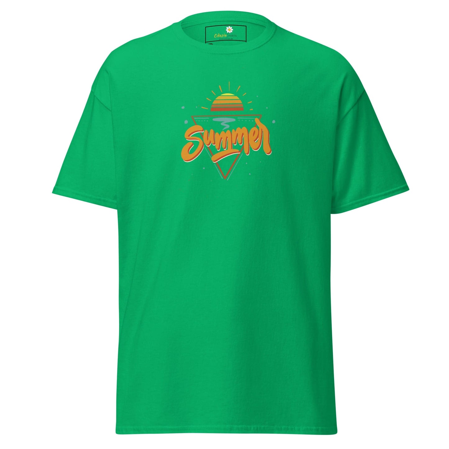 T-shirt Design Tee • Men / Women • [2xl-5xl] - Irish Green / 2xl