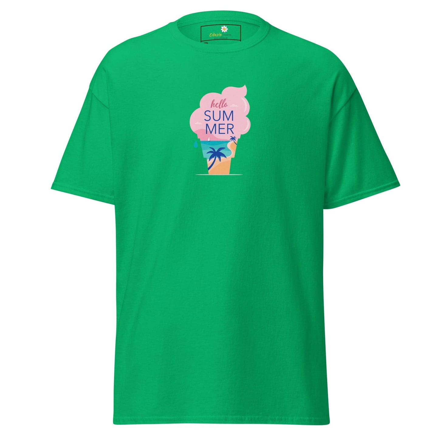 T-shirt Design Tee • Men / Women • [2xl-5xl] - Irish Green / 2xl