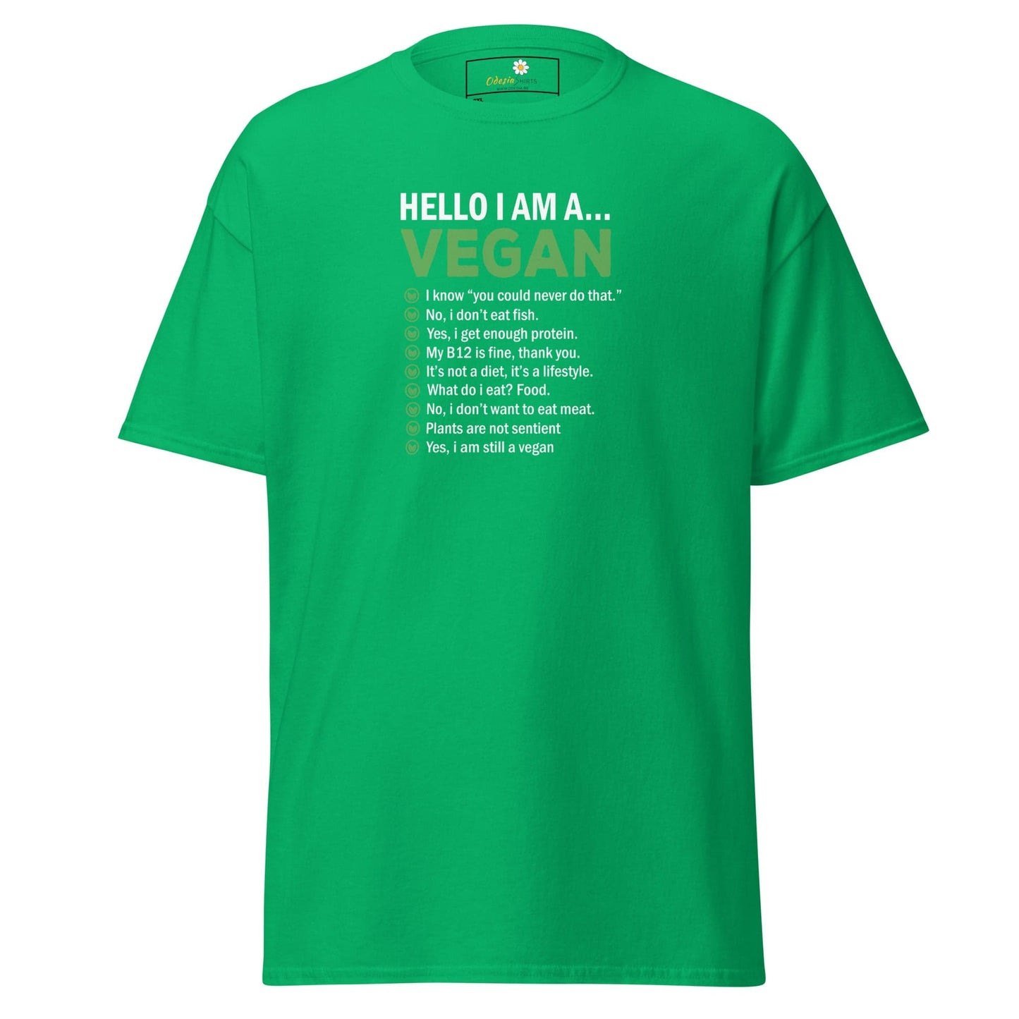 T-shirt Design Tee • Men / Women • [2xl-5xl] - Irish Green / 2xl