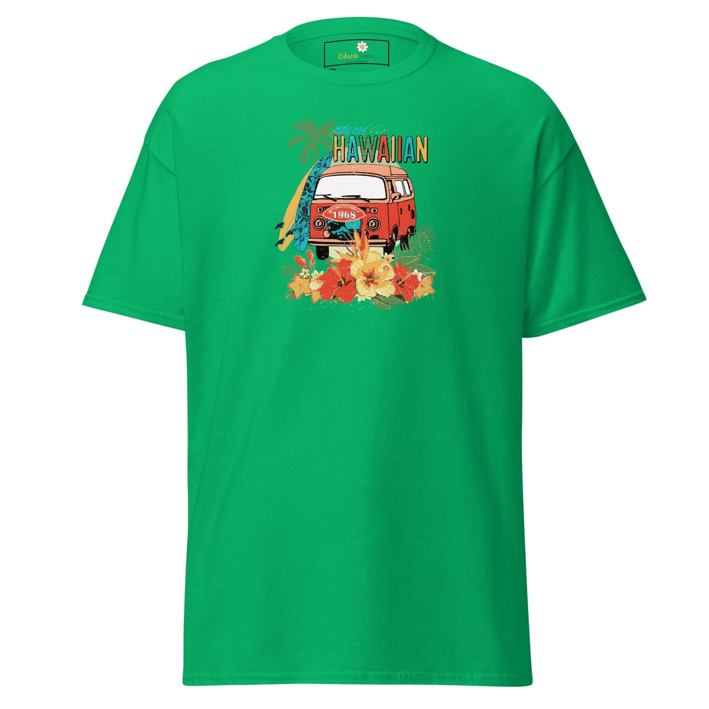 T-shirt Design Tee • Men / Women • [2xl-5xl] - Irish Green / 2xl
