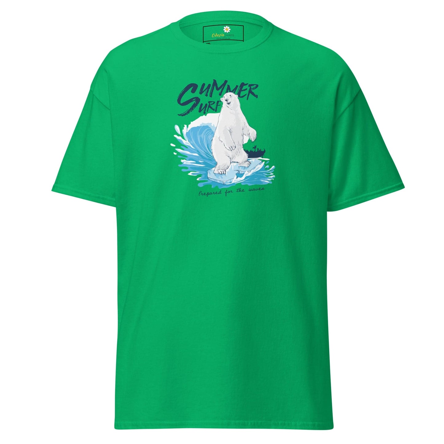 T-shirt Design Tee • Men / Women • [2xl-5xl] - Irish Green / 2xl