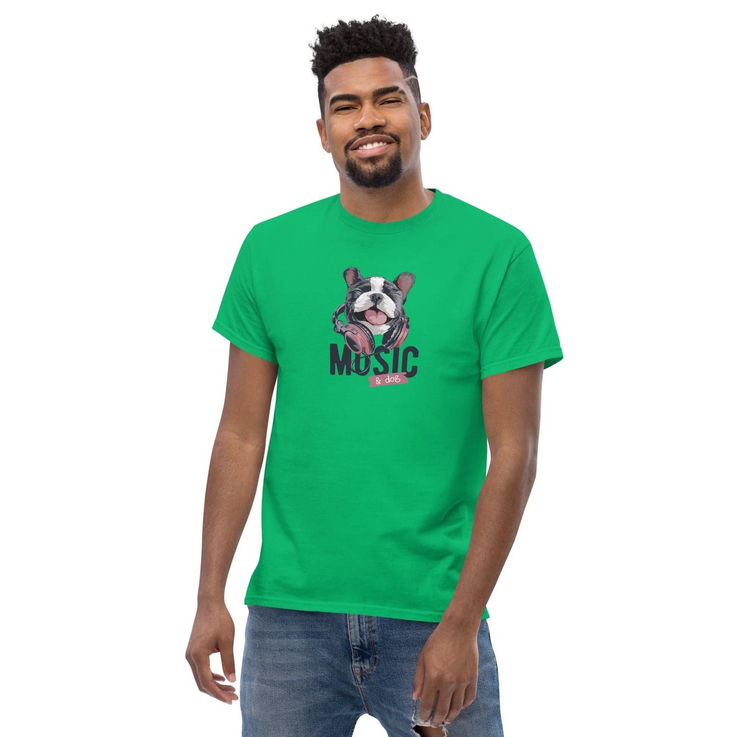 T-shirt Design Tee • Men / Women • [2xl-5xl] - Irish Green / 2xl