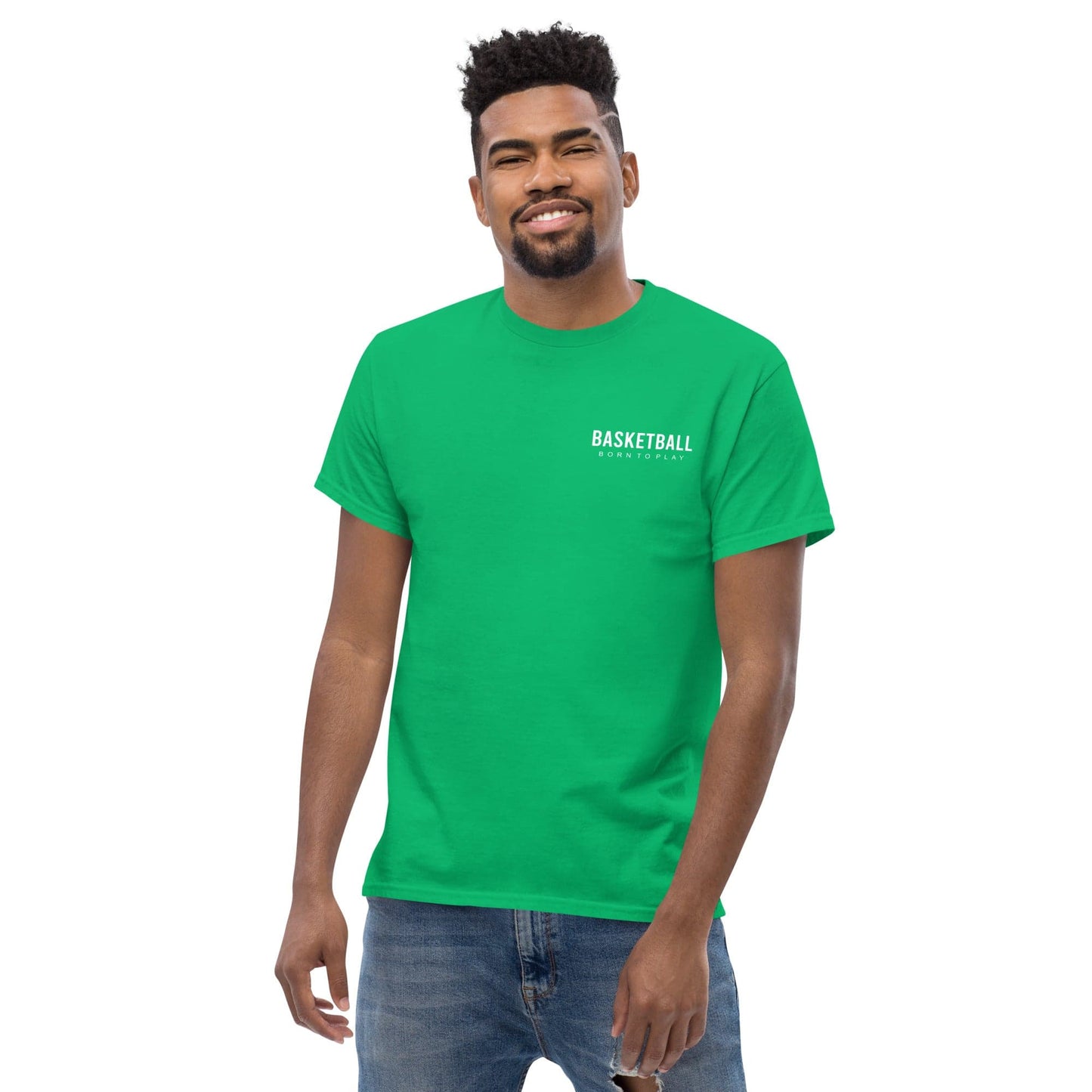 T-shirt Design Tee • Men / Women • [2xl-5xl] - Irish Green / 2xl