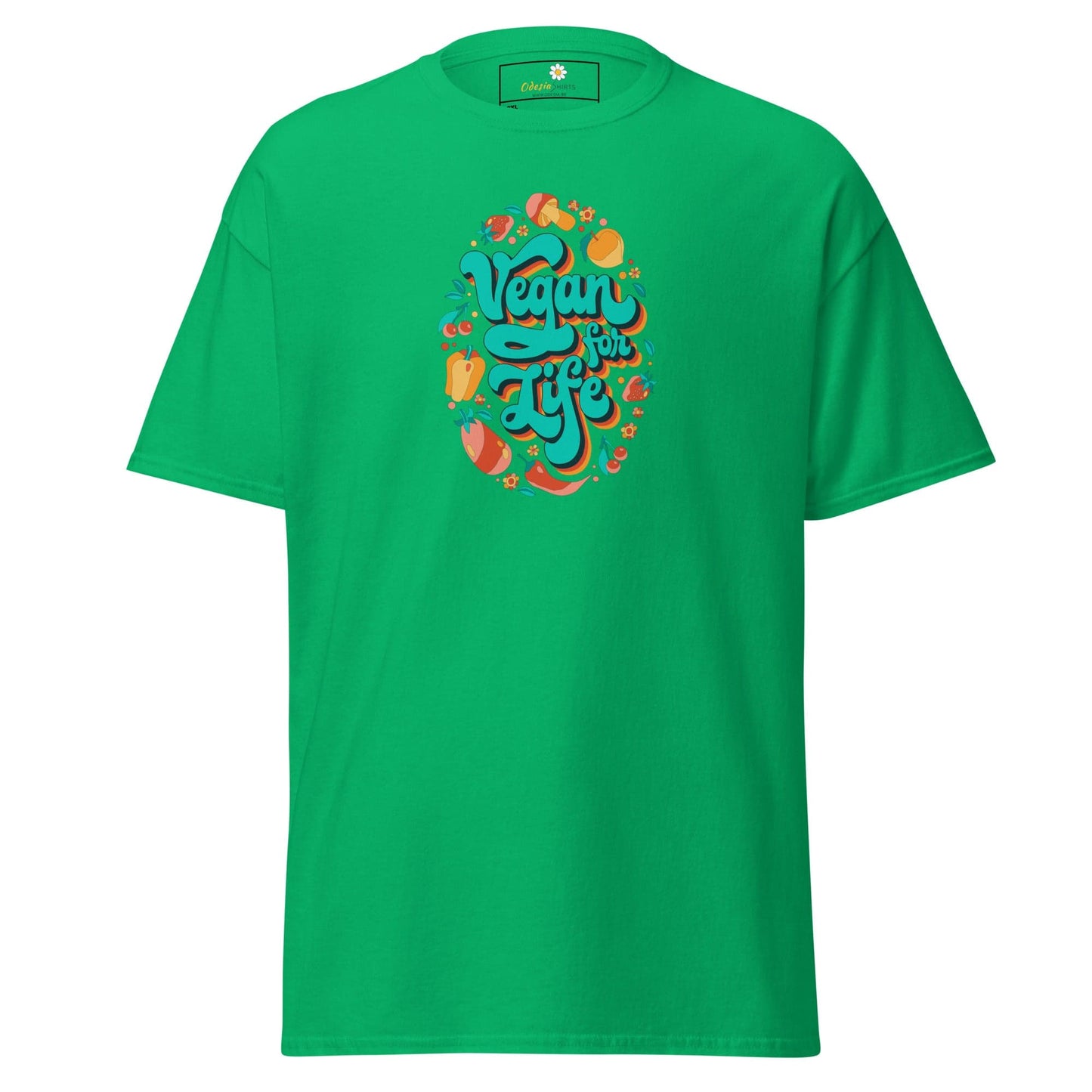 T-shirt Design Tee • Men / Women • [2xl-5xl] - Irish Green / 2xl