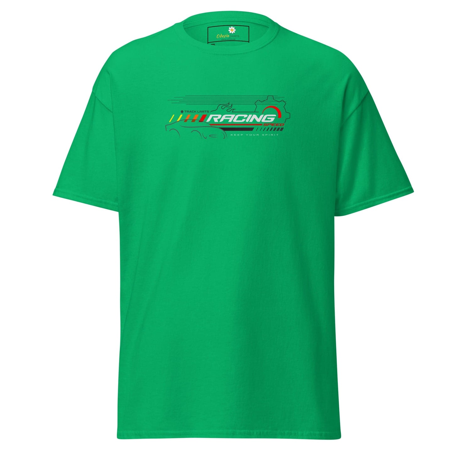 T-shirt Design Tee • Men / Women • [2xl-5xl] - Irish Green / 2xl