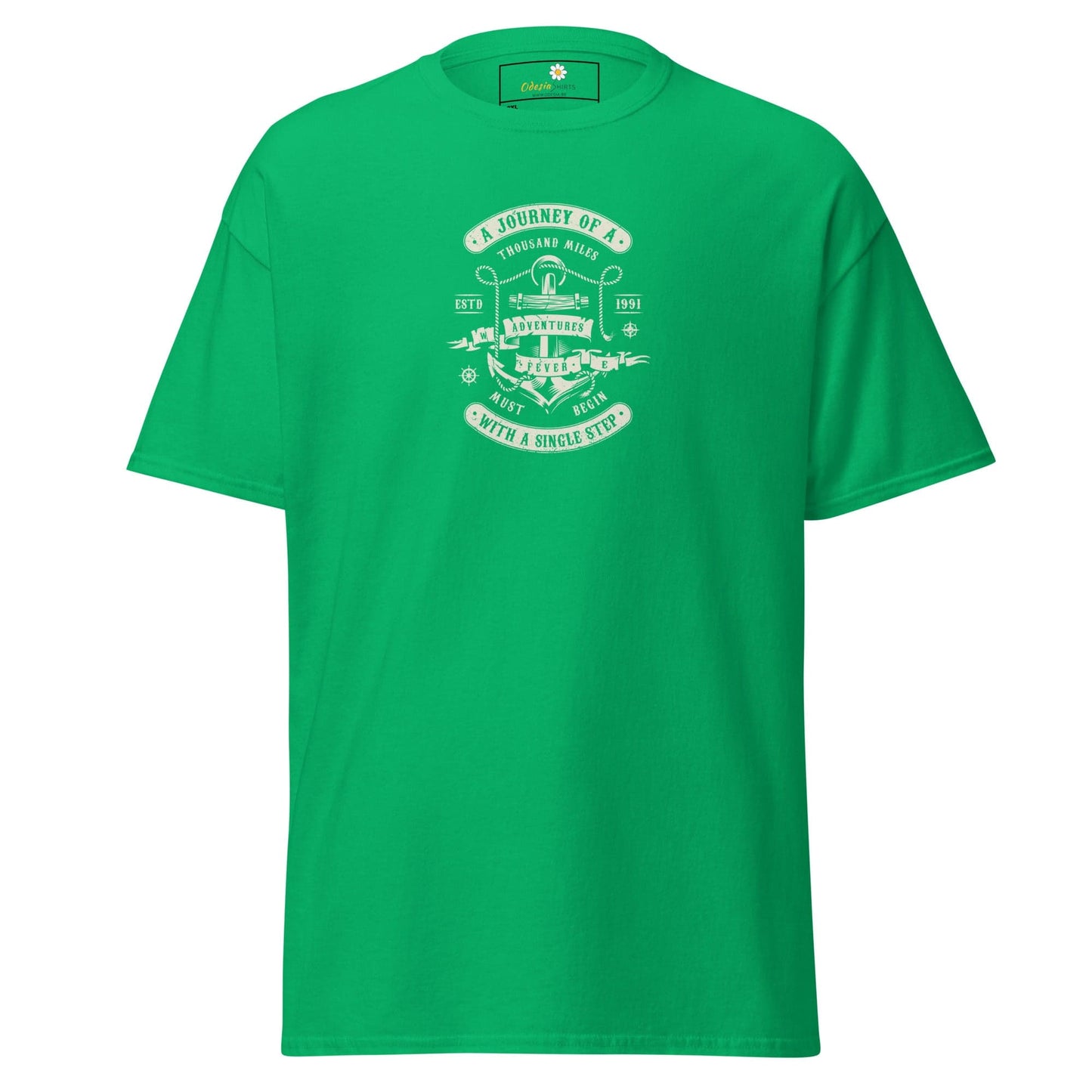 T-shirt Design Tee • Men / Women • [2xl-5xl] - Irish Green / 2xl