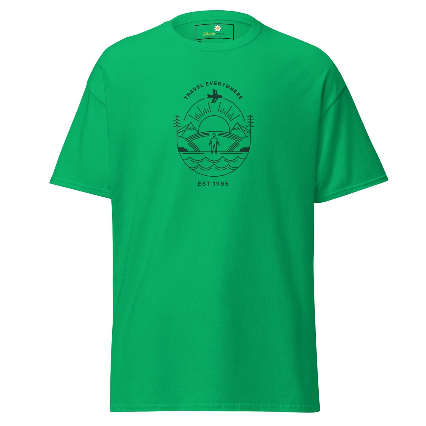 T-shirt Design Tee • Men / Women • [2xl-5xl] - Irish Green / 2xl
