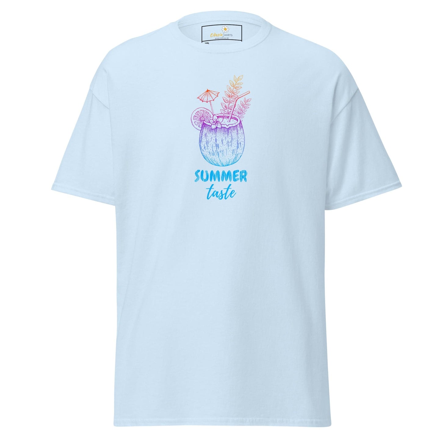 T-shirt Design Tee • Men / Women • [2xl-5xl] - Light Blue / 2xl