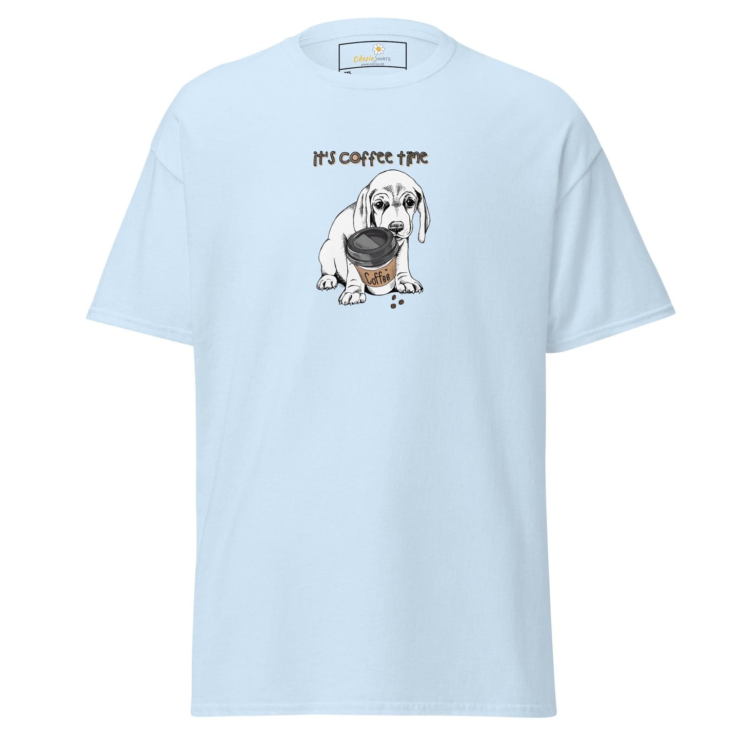 T-shirt Design Tee • Men / Women • [2xl-5xl] - Light Blue / 2xl