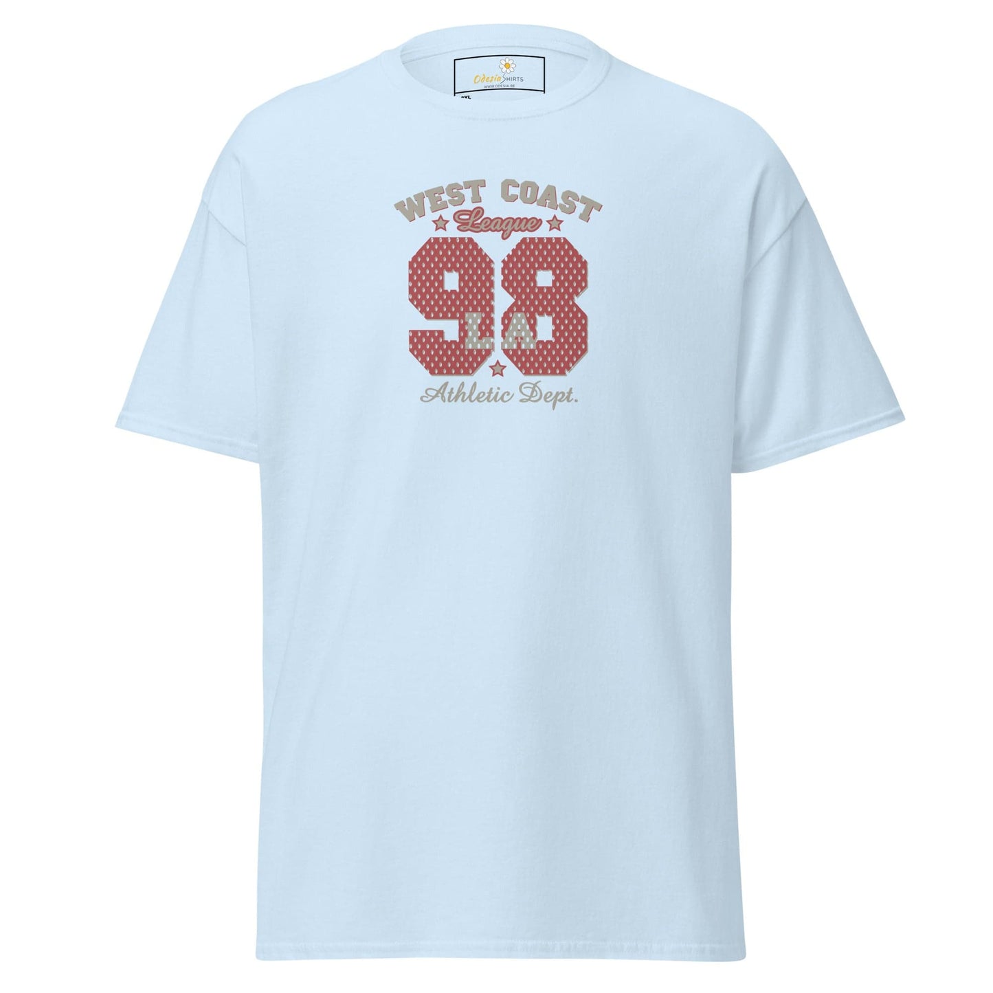 T-shirt Design Tee • Men / Women • [2xl-5xl] - Light Blue / 2xl