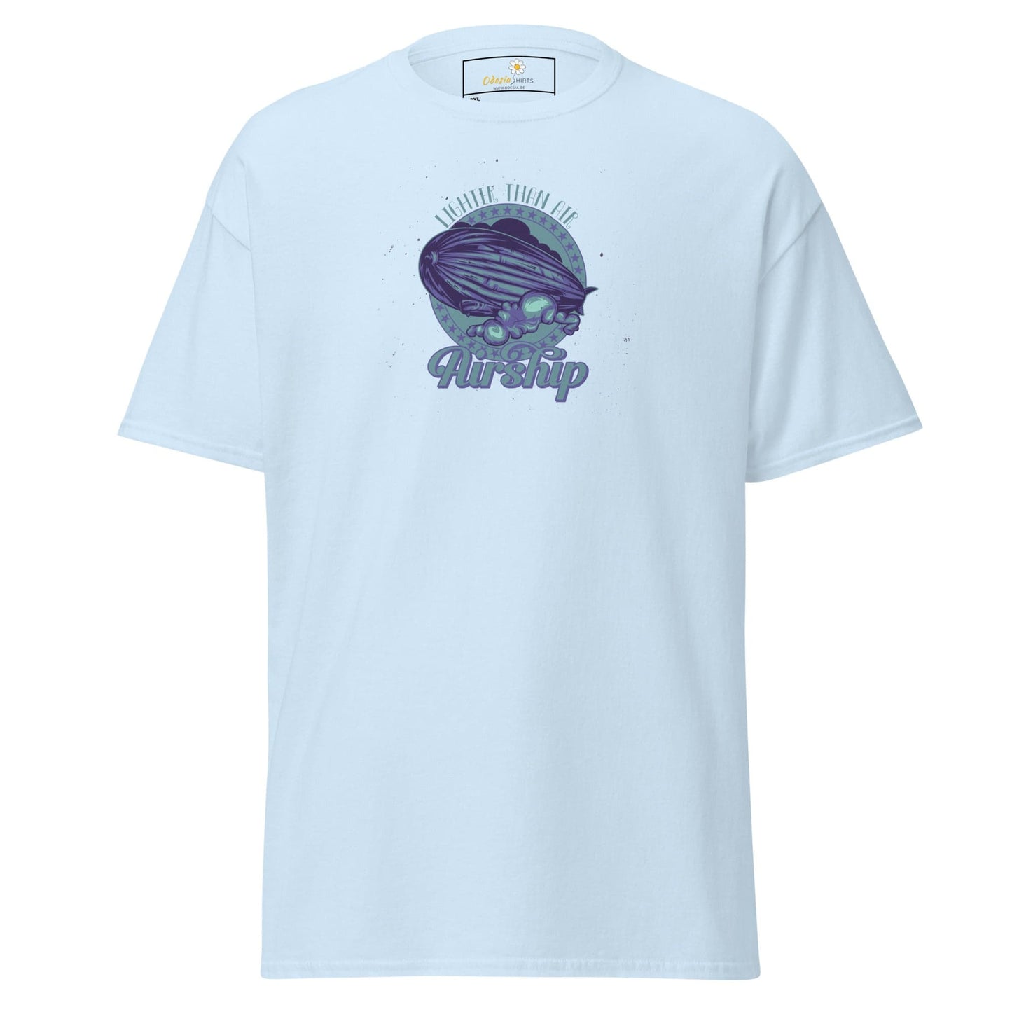 T-shirt Design Tee • Men / Women • [2xl-5xl] - Light Blue / 2xl