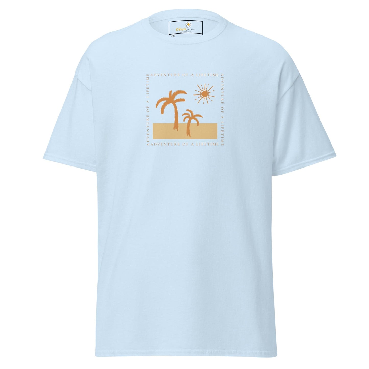 T-shirt Design Tee • Men / Women • [2xl-5xl] - Light Blue / 2xl